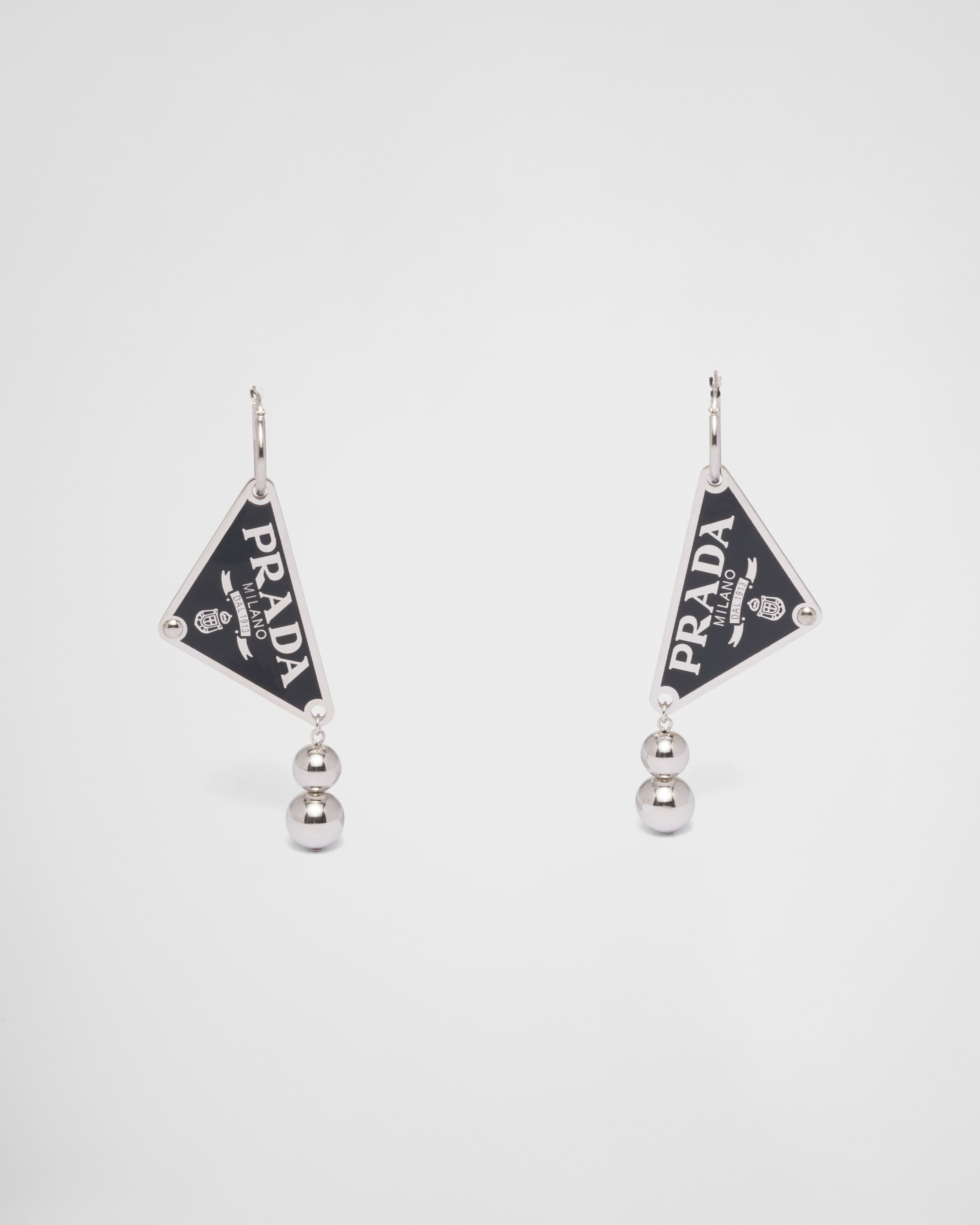 Prada Symbole single right earring