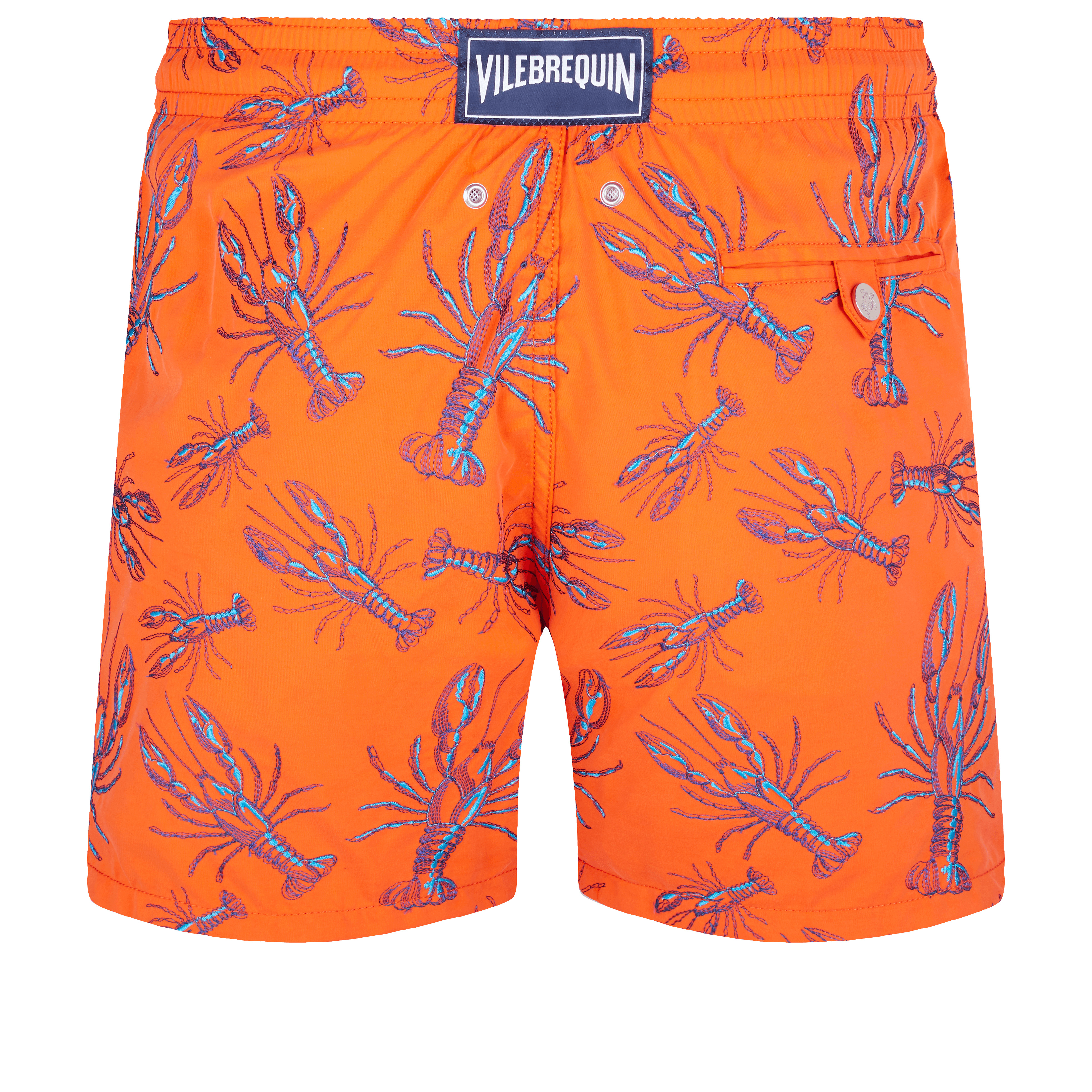 Men Embroidered Swimwear Lobsters - Limited Edition - 2