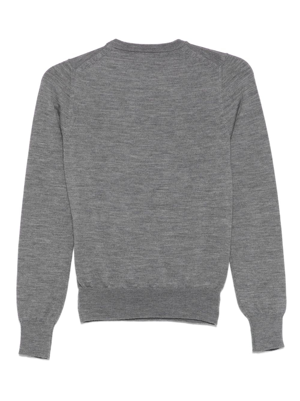 clip-detail jumper - 2