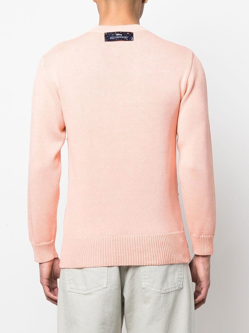 Fantasia Landscape intarsia-knit jumper 5