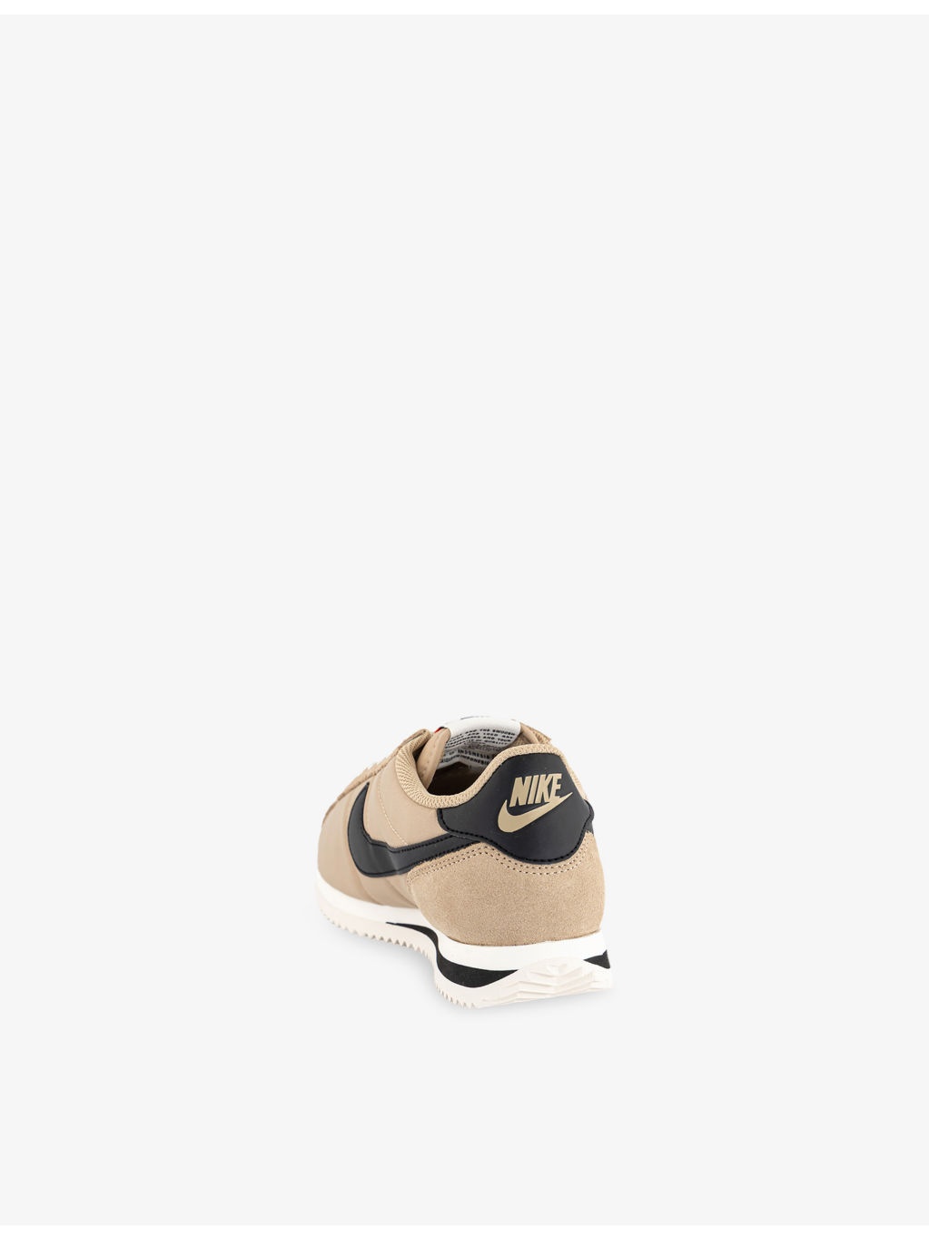 Cortez Woven and Suede Low-Top Trainers - 4