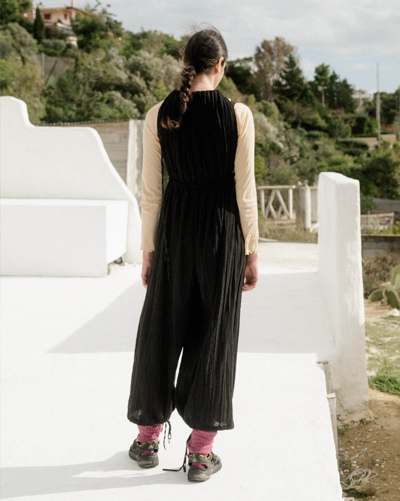 Diph Jumpsuit - Crinkle Linen 3