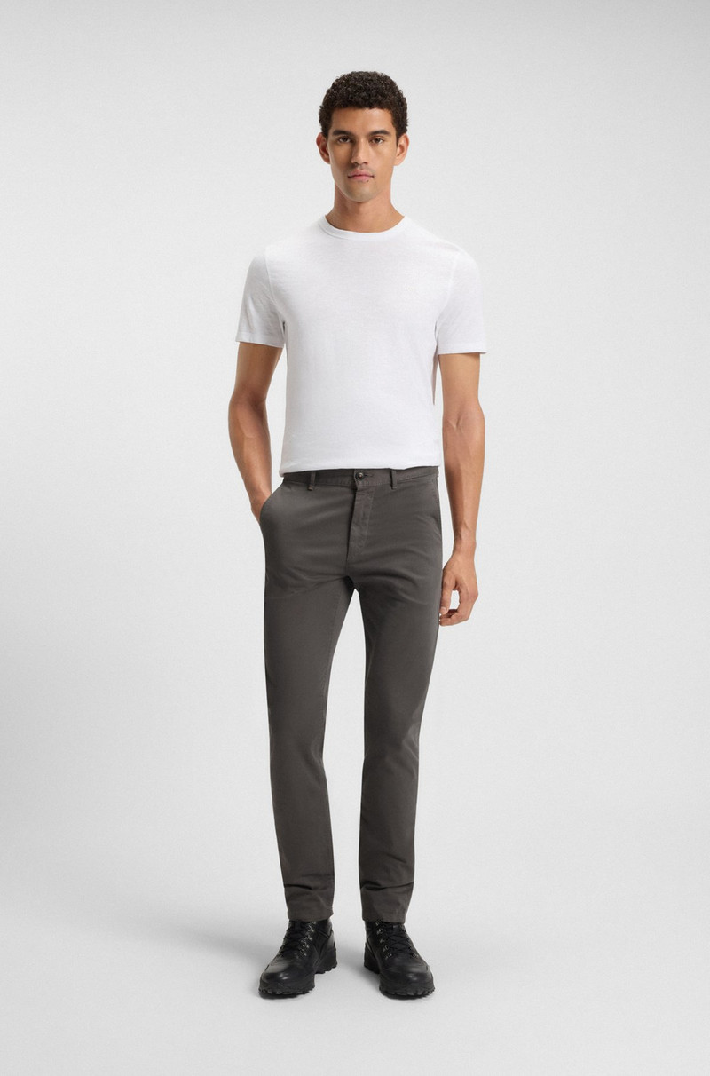 BOSS SLIM-FIT CHINOS IN STRETCH COTTON outlook