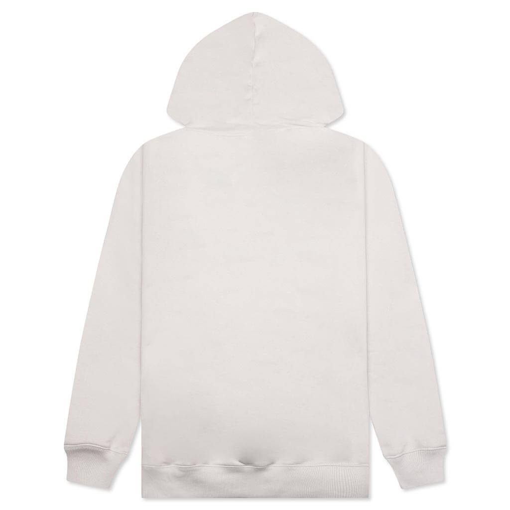 CLASSIC OVERSIZED CURBLACE HOODIE - MASTIC - 2