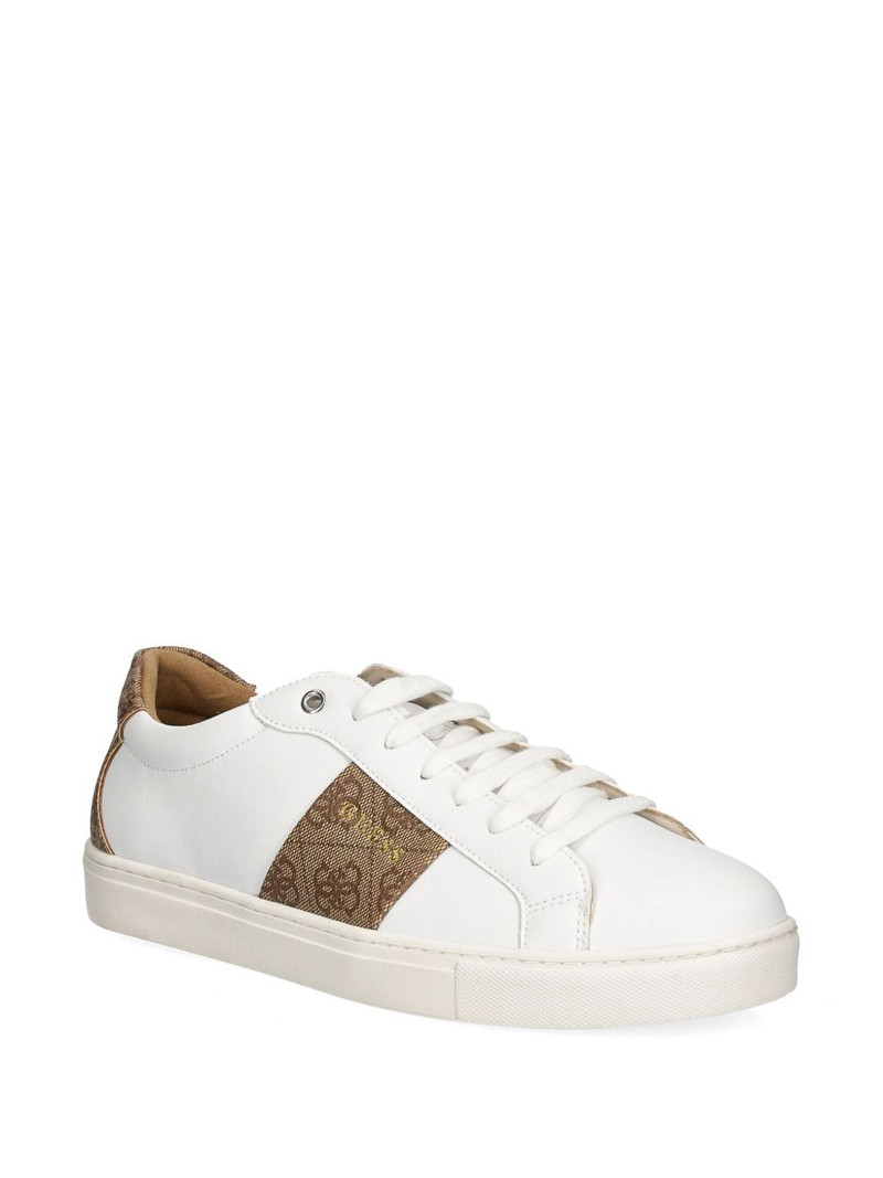 GUESS USA monogram-detail sneakers outlook