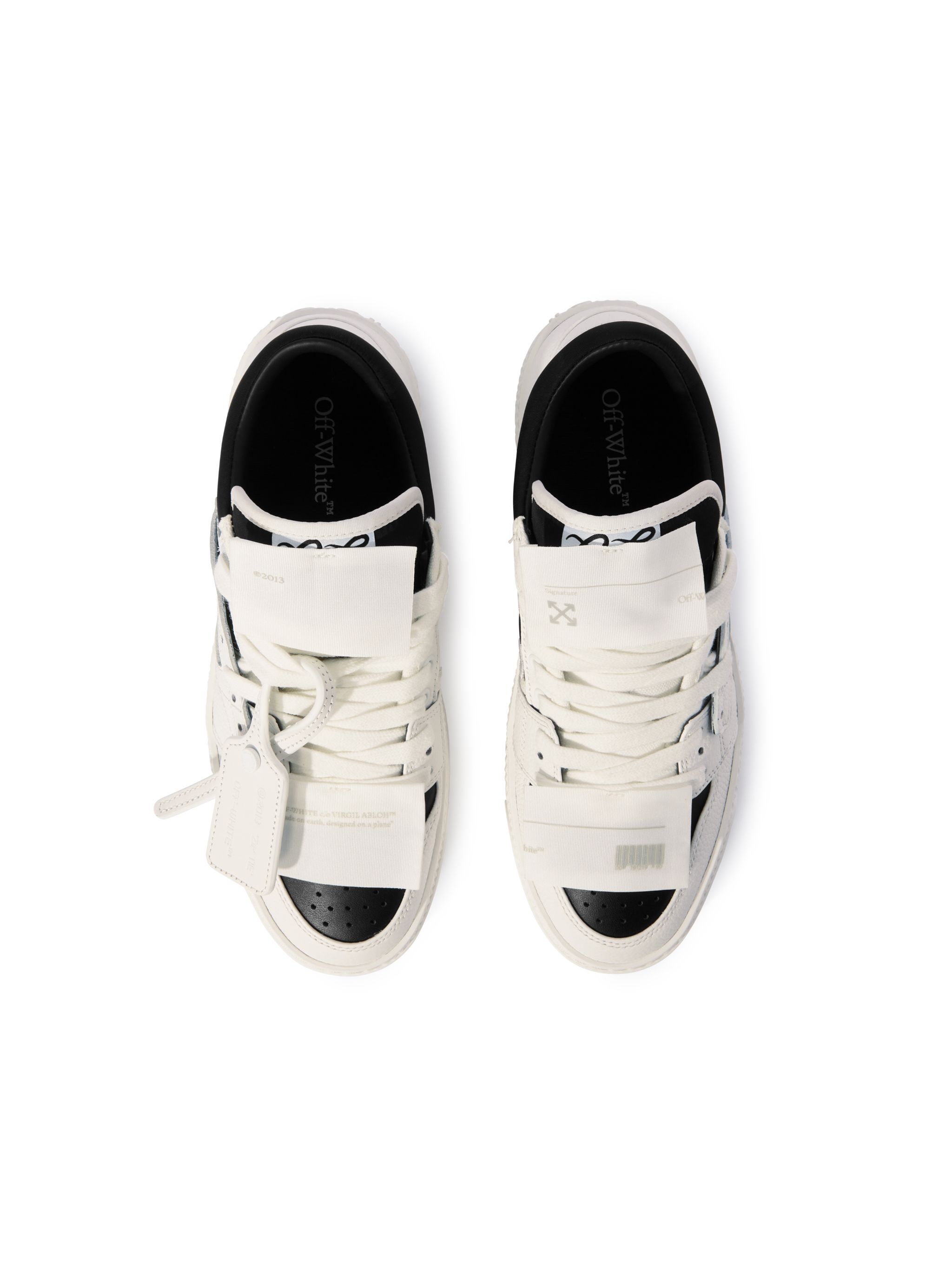 White/black Low 3.0 Off Court - 3