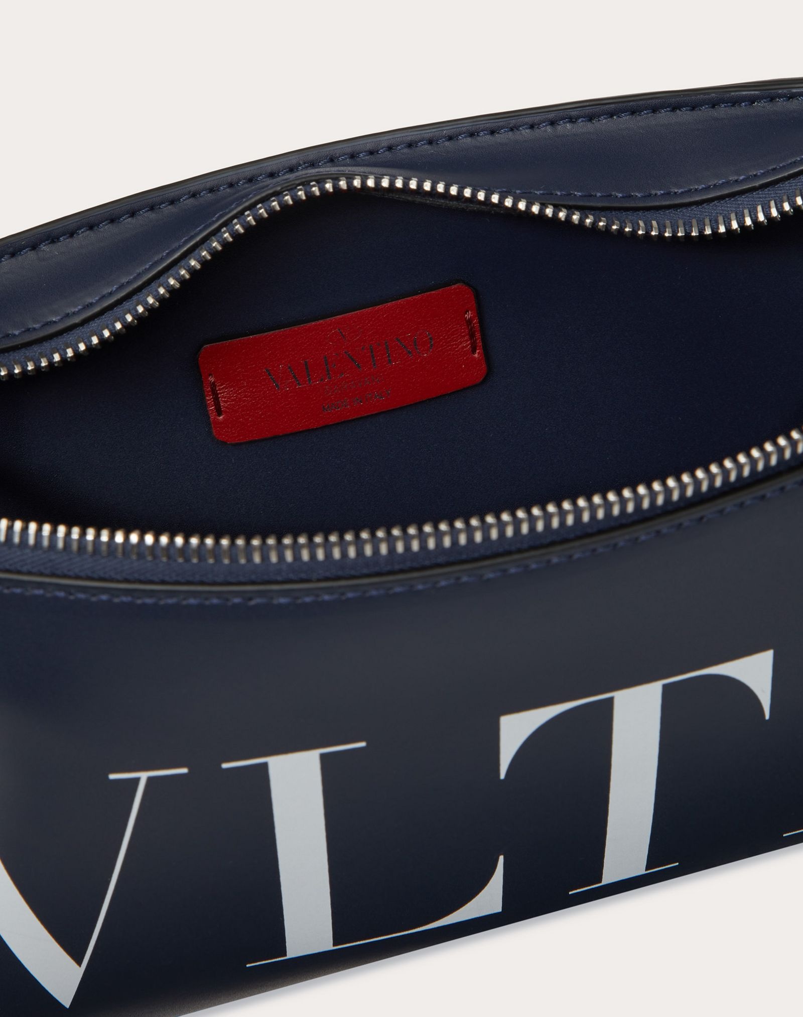 LEATHER VLTN BELT BAG - 5