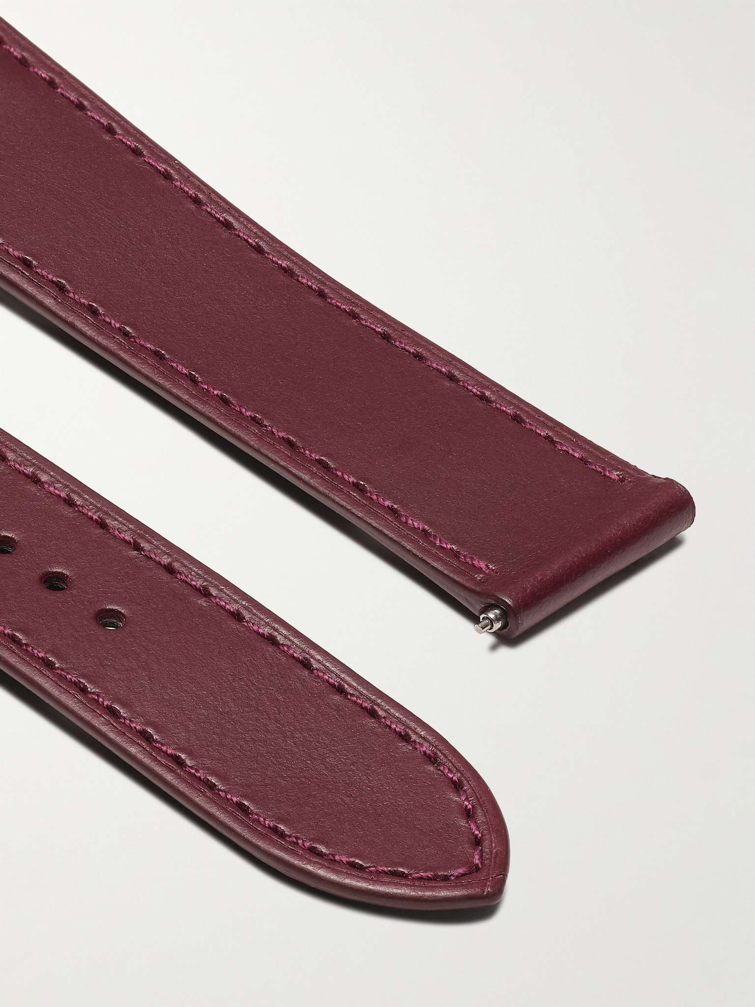 Leather Watch Strap - 4