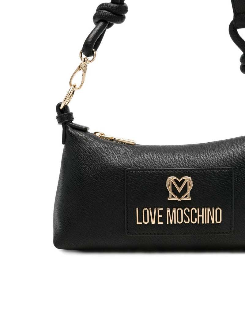 logo-plaque shoulder bag 3