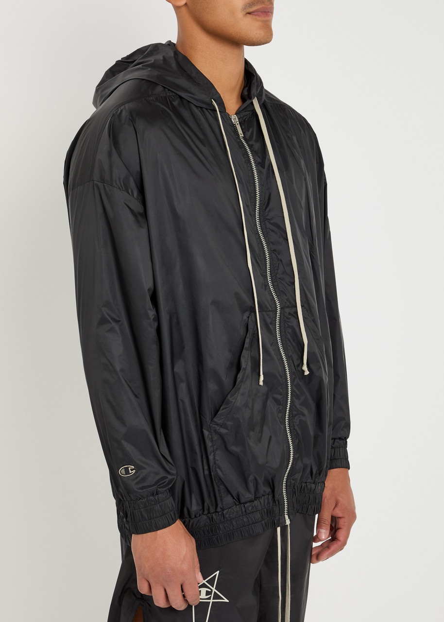 Rick Owens X Champion Jumbo Jason's Hooded Cotton Sweatshirt - 2