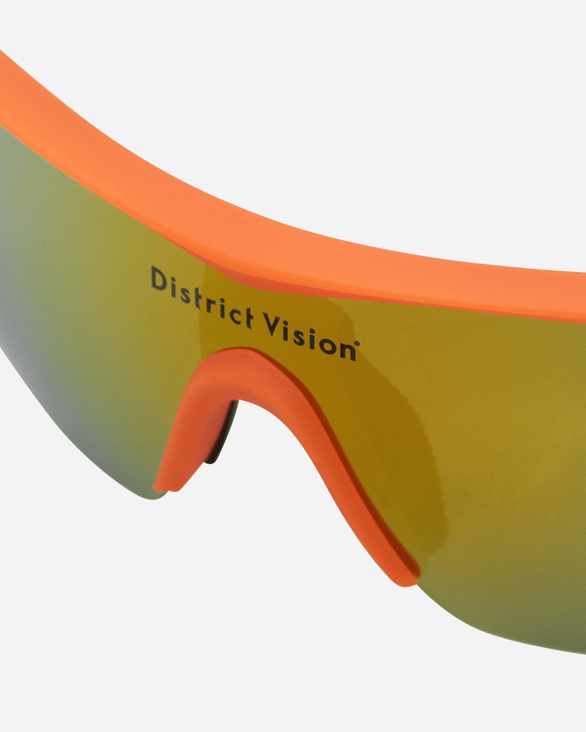 Junya Racer Sunglasses Citrus / D+ Amber Mirror - 6