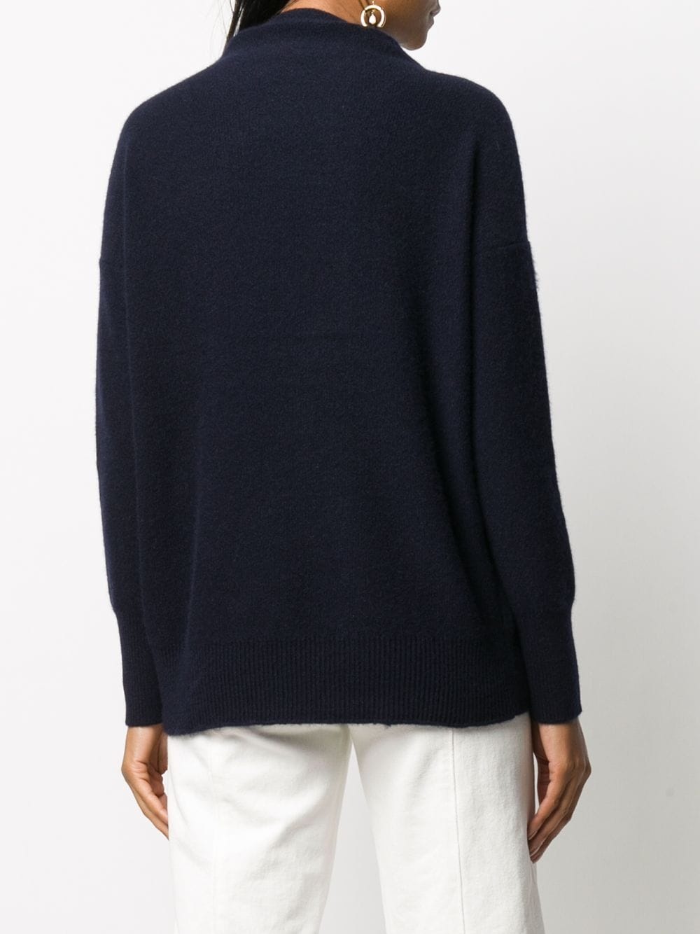 roll neck jumper - 4