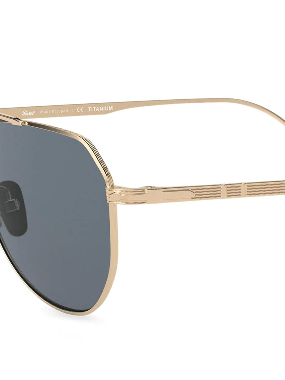 oversized aviator-frame sunglasses - 3