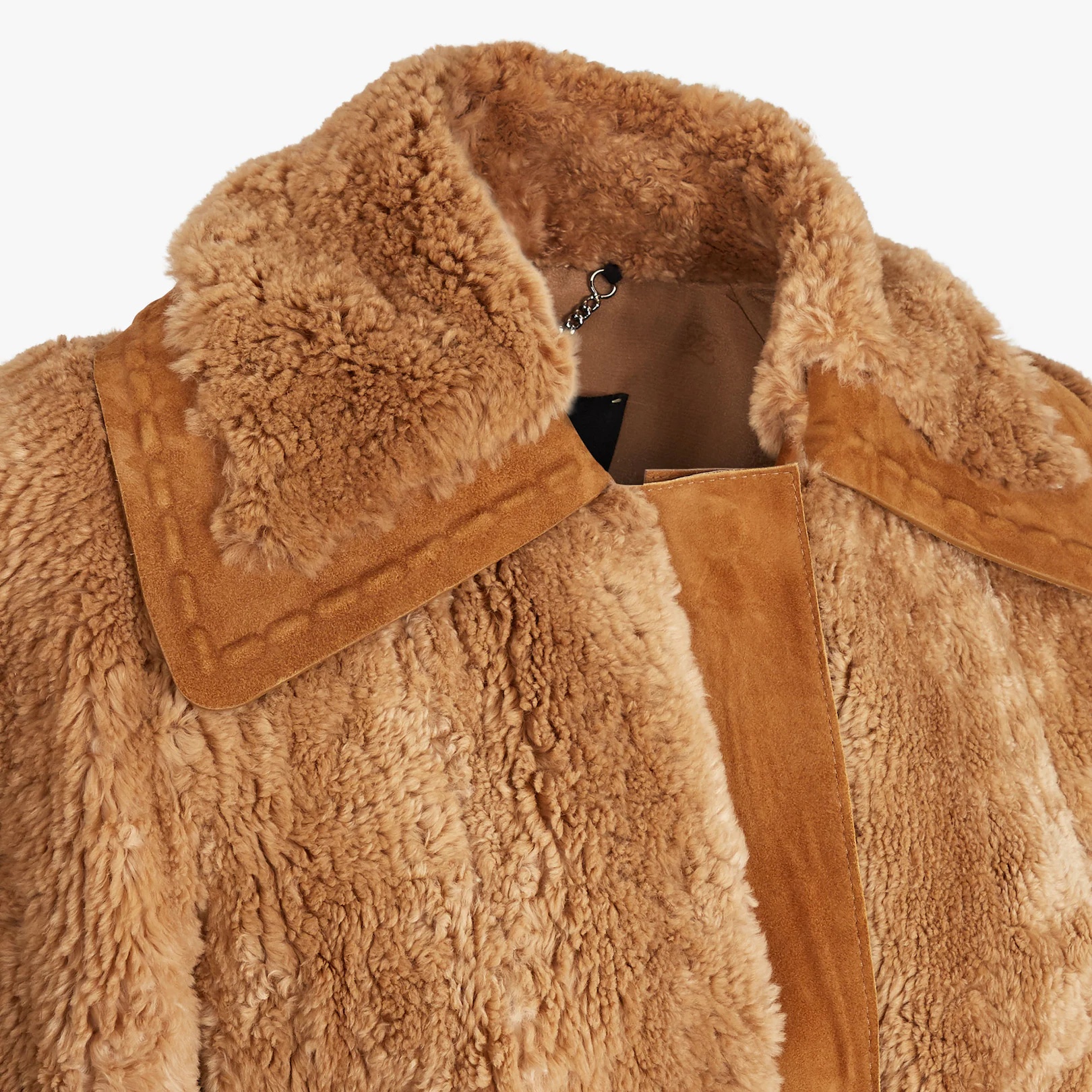 Brown mink coat - 3