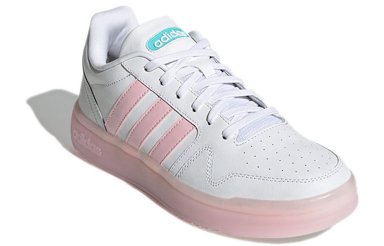(WMNS) adidas Neo Postmove 'White Pink' GY7545 - 3