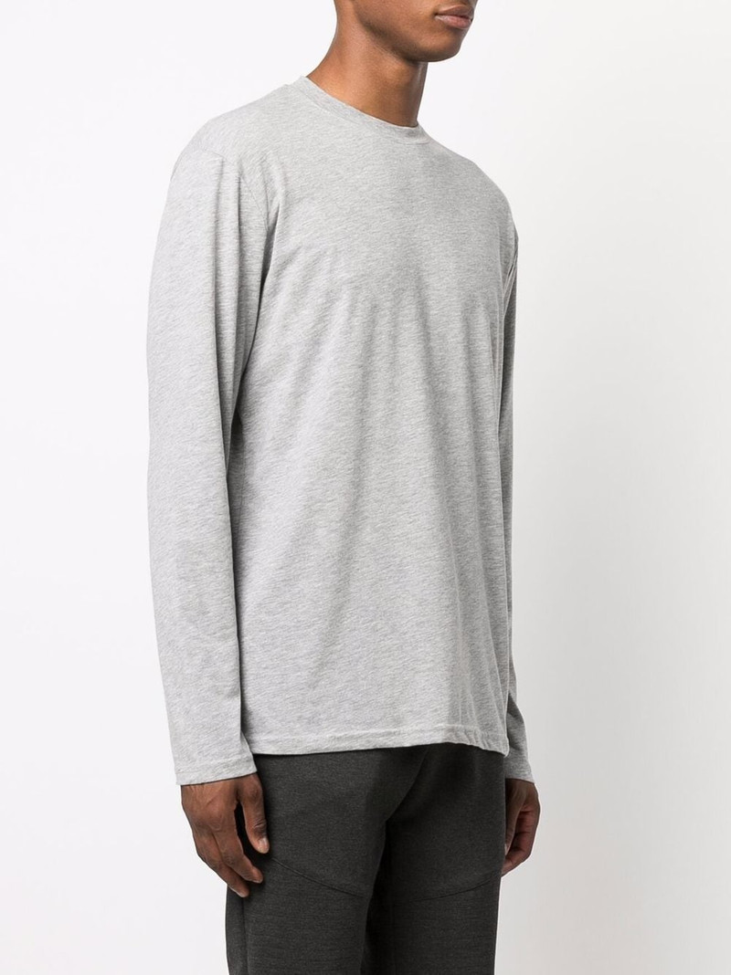 logo-print long-sleeved T-shirt 3