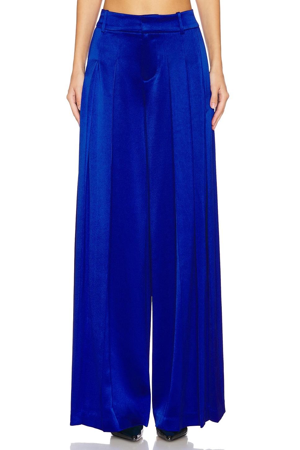 Simon Wide Leg Trouser - 1