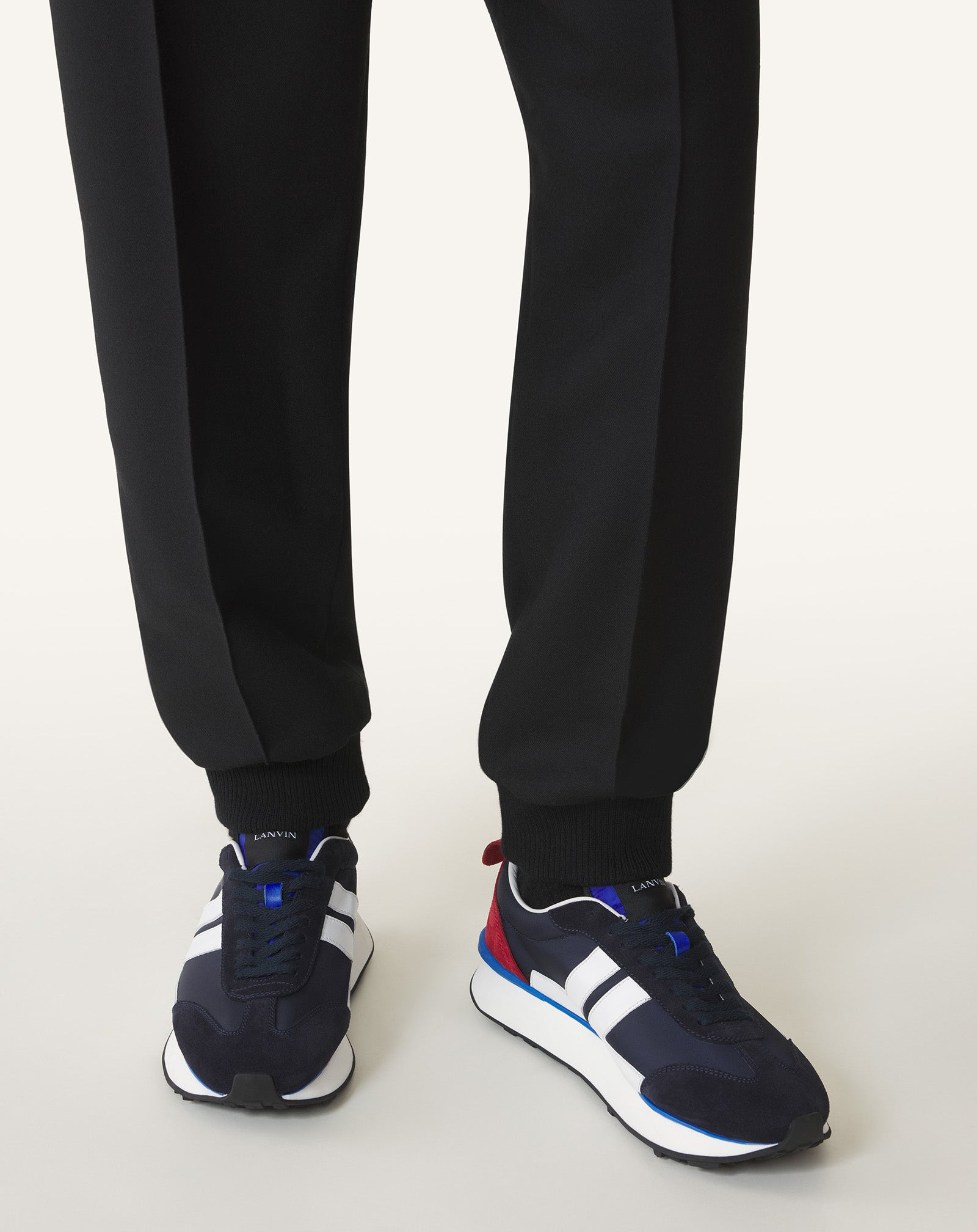 BUMPR NYLON SNEAKERS - 7