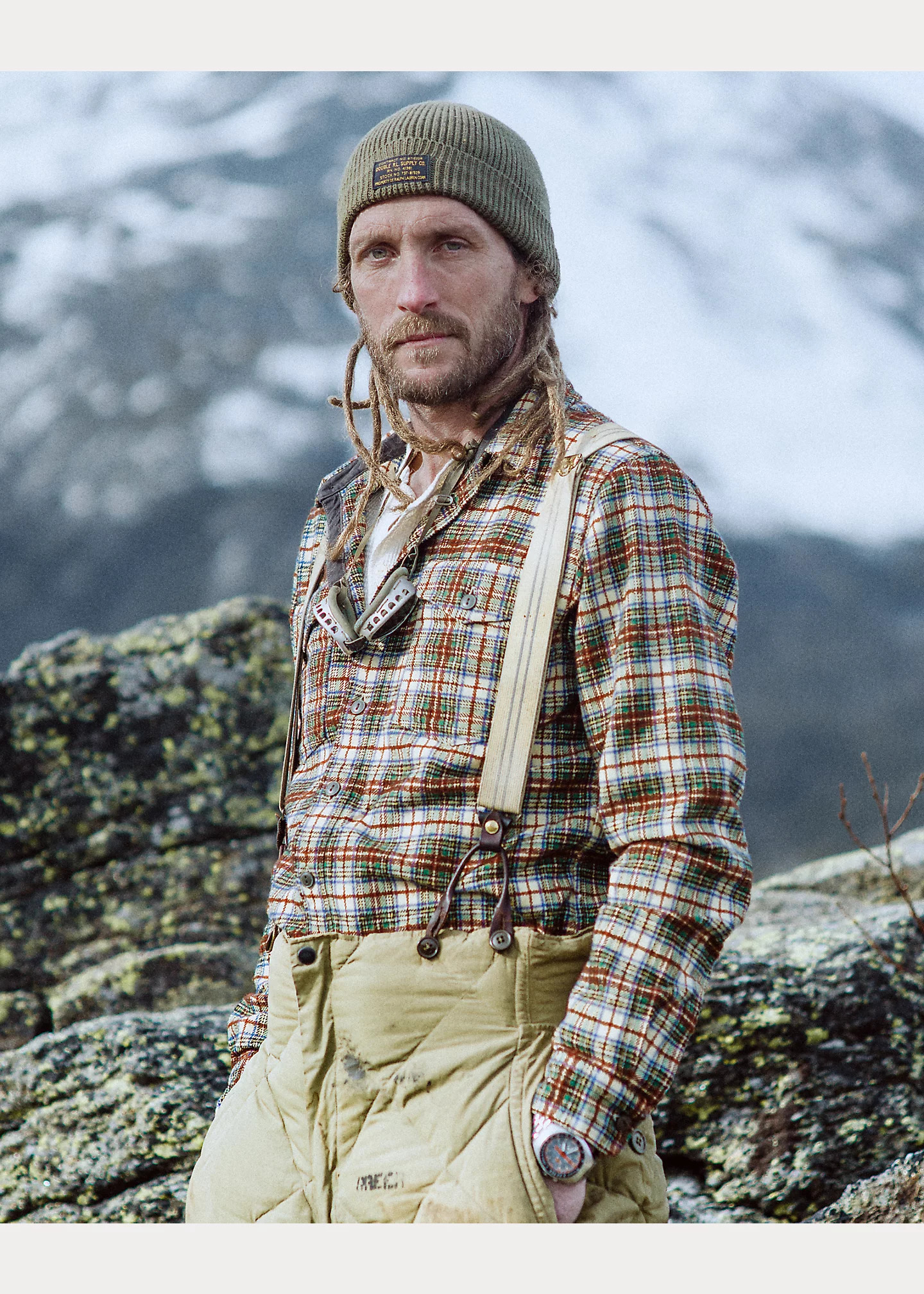 Plaid Wool-Blend Twill Workshirt - 6