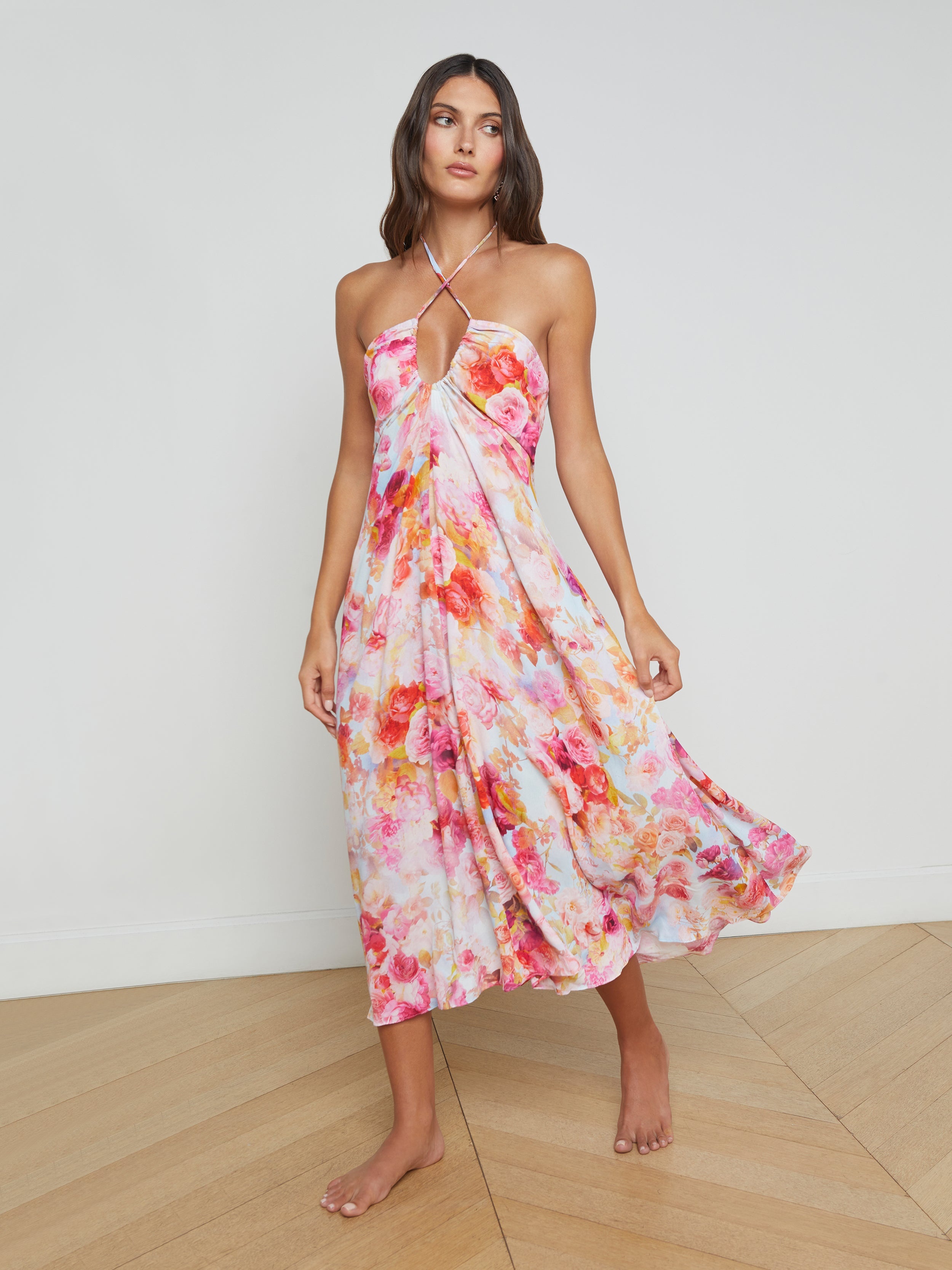 Cheri Midi Dress - 4