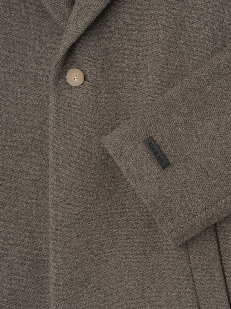 Wool Relaxed Coat 7