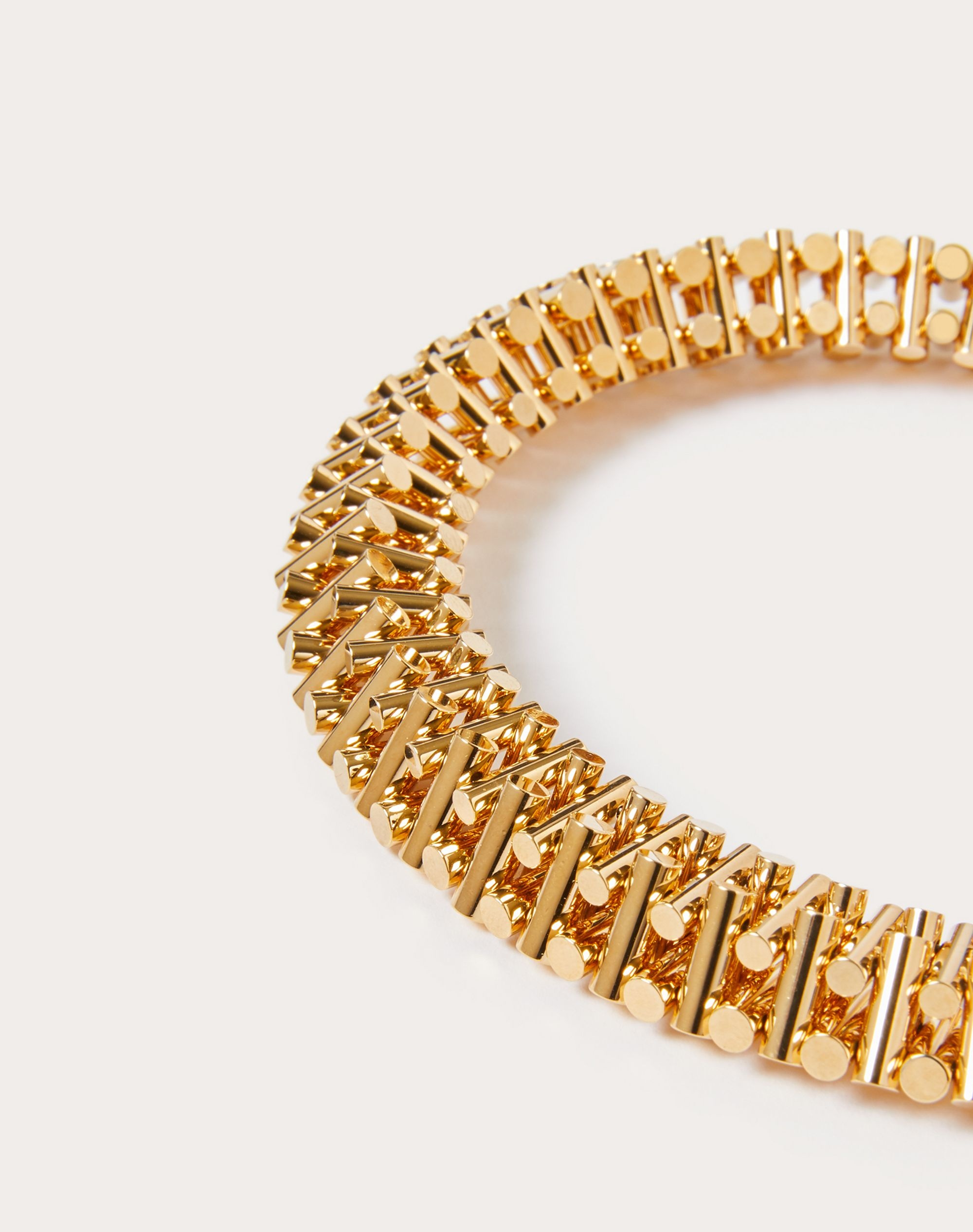 MESHES OF DESIRE METAL CHOKER - 2