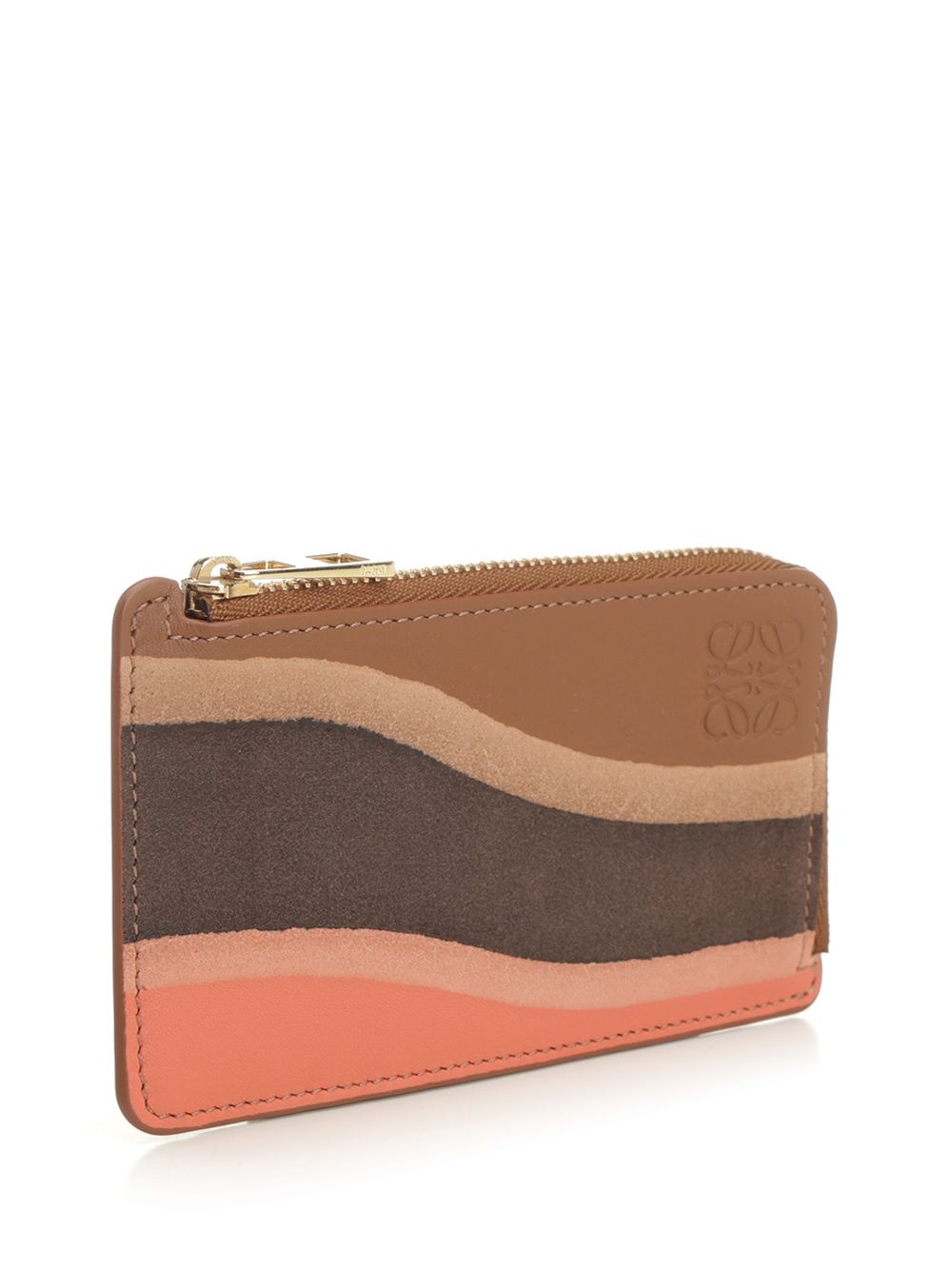 Card Holder With Coin Purse Small Leather Goods Multicolor - 2