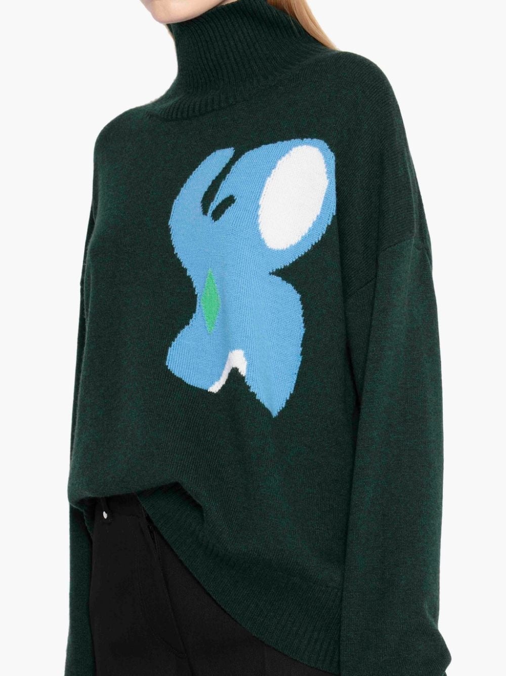 ELEPHANT TURTLENECK JUMPER - 5