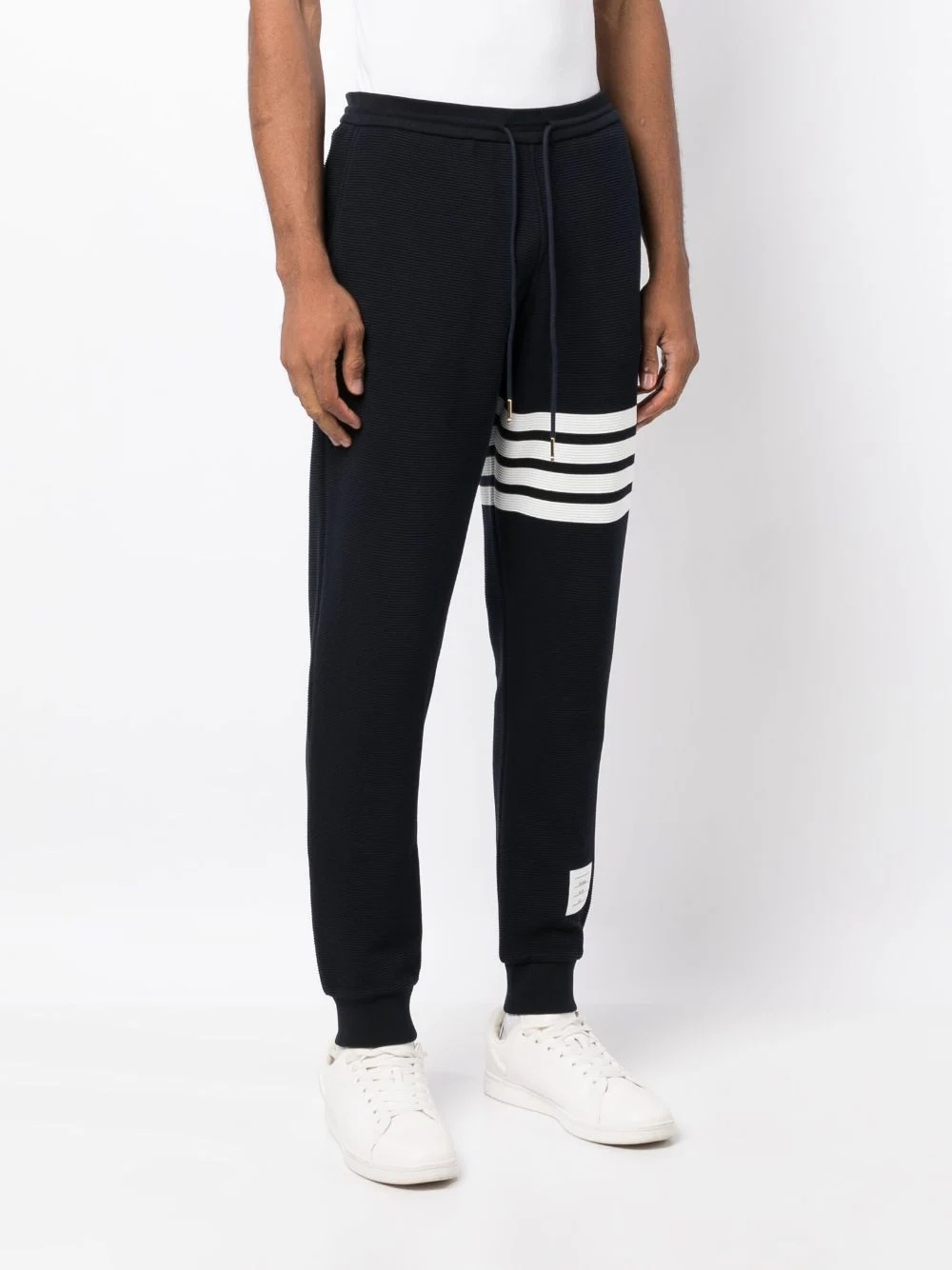 Sweatpants With 4Bar In Cotton - 3