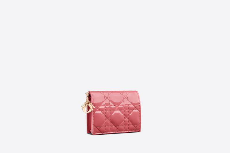 Dior Mini Lady Dior Wallet outlook