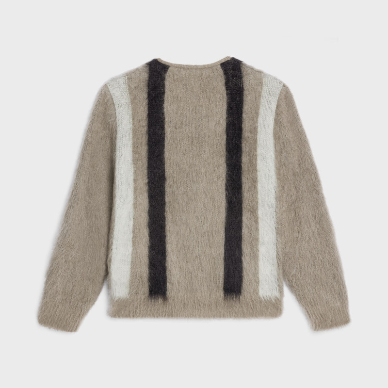 CELINE cardigan in brushed mohair outlook