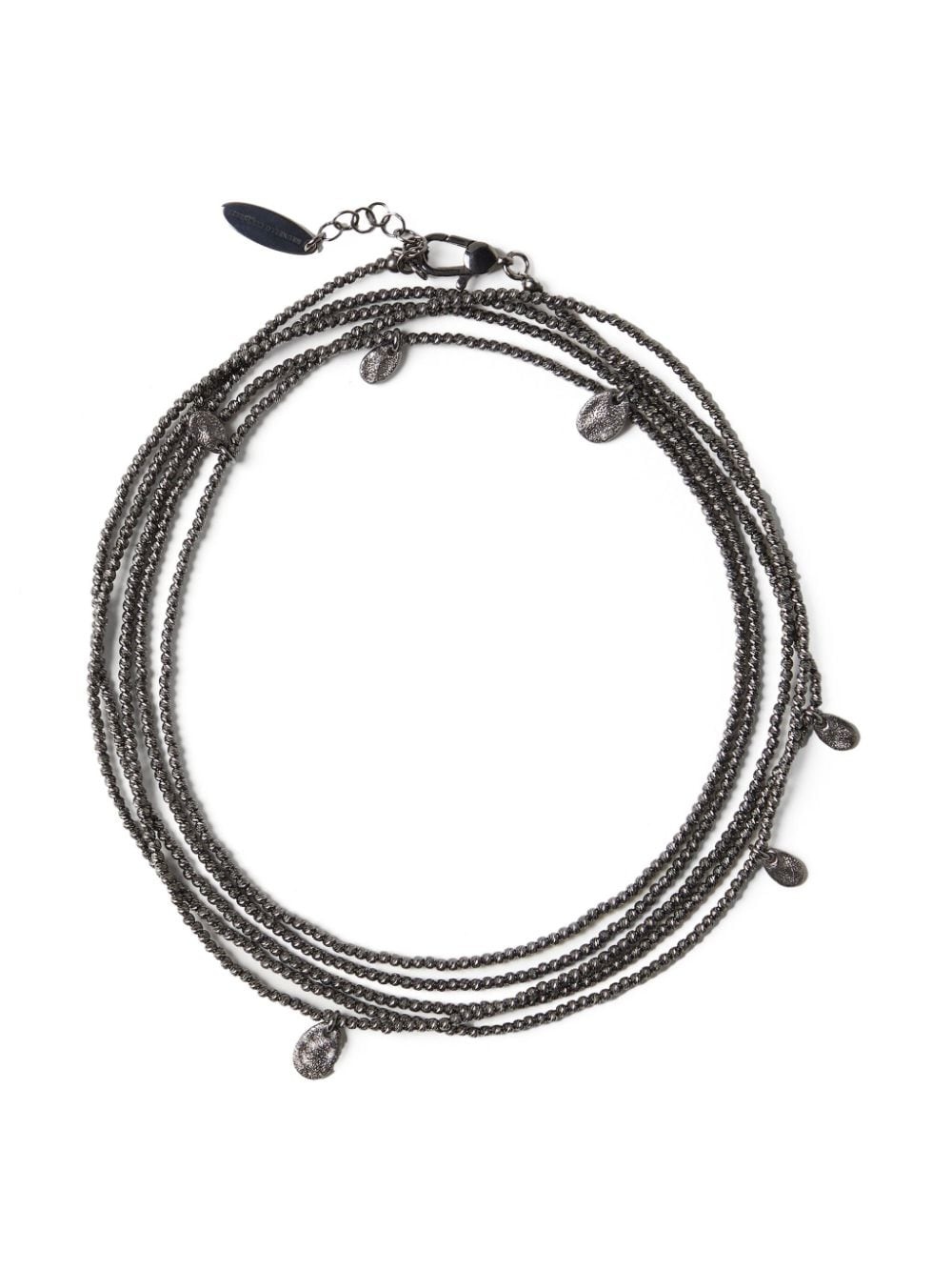 beaded multi-strand bracelet - 3