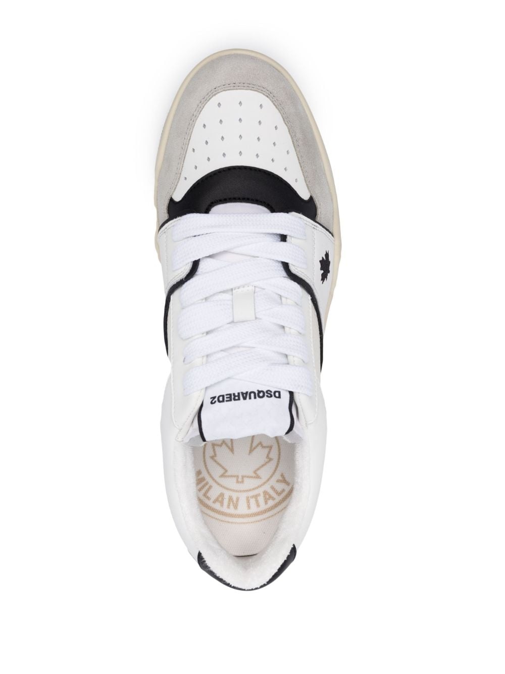 Spiker low-top sneakers - 4
