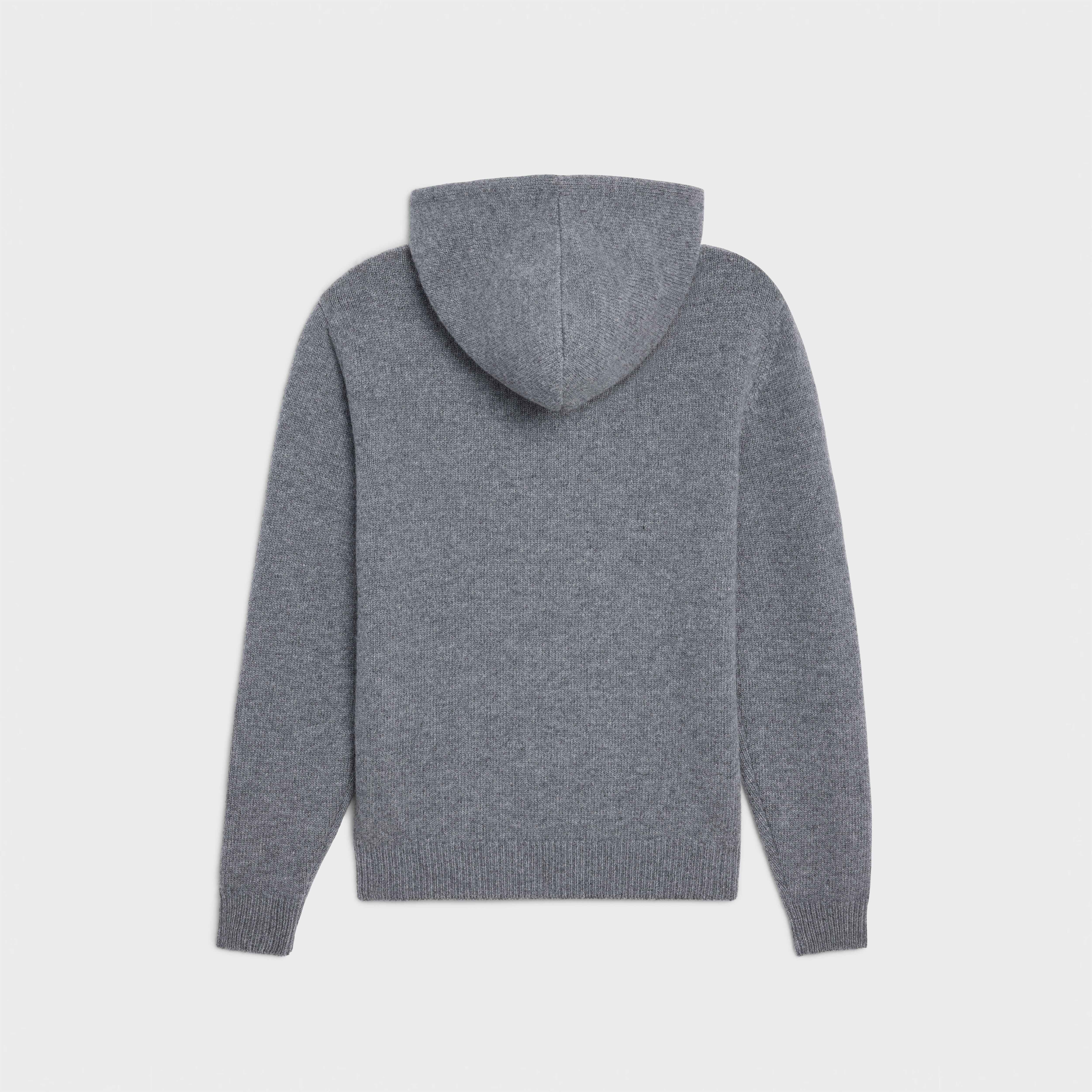 CELINE SWEATSHIRT IN WOOL AND CASHMERE - 2