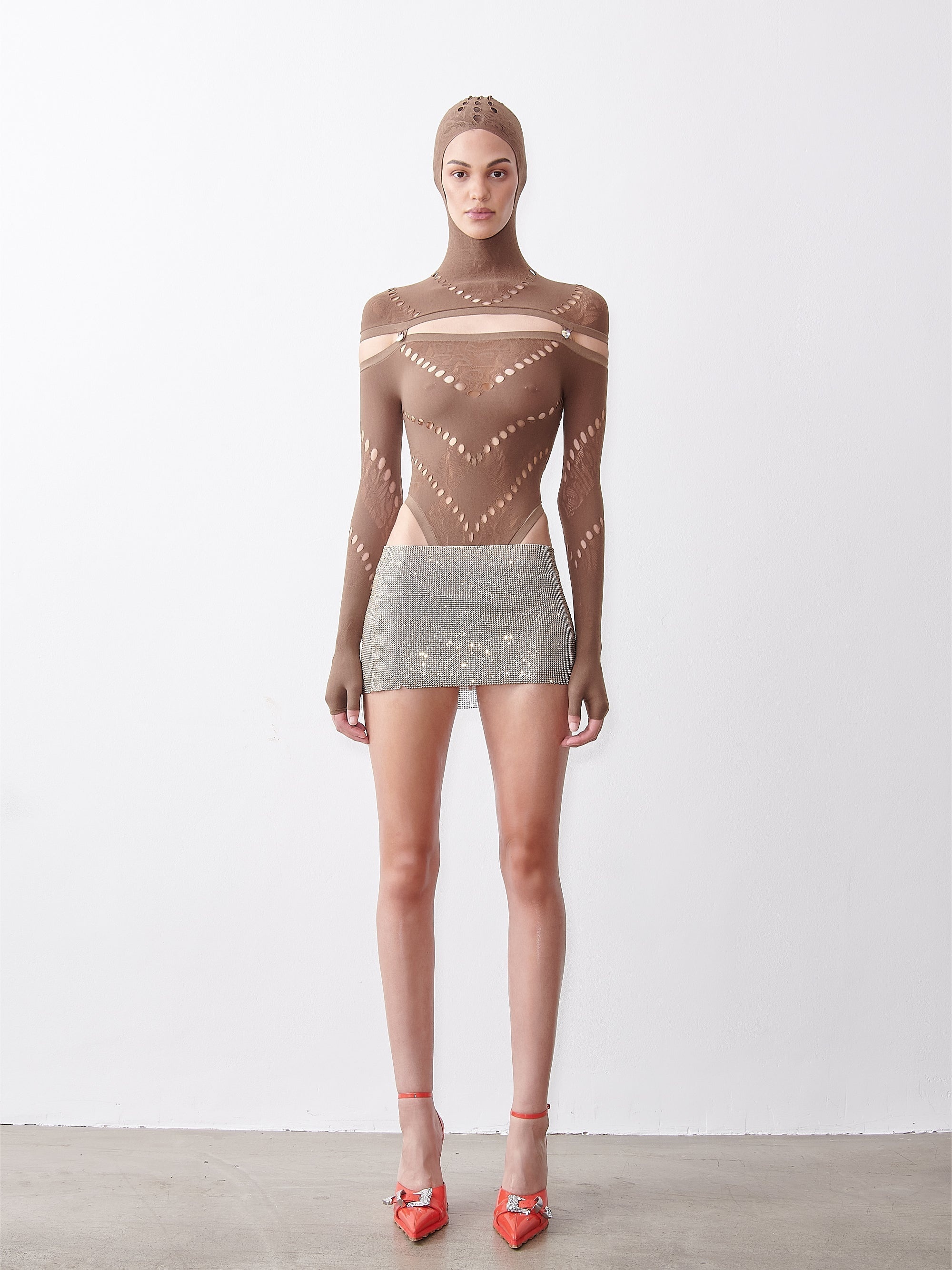 PEARL BODYSUIT KAHLUA - 4