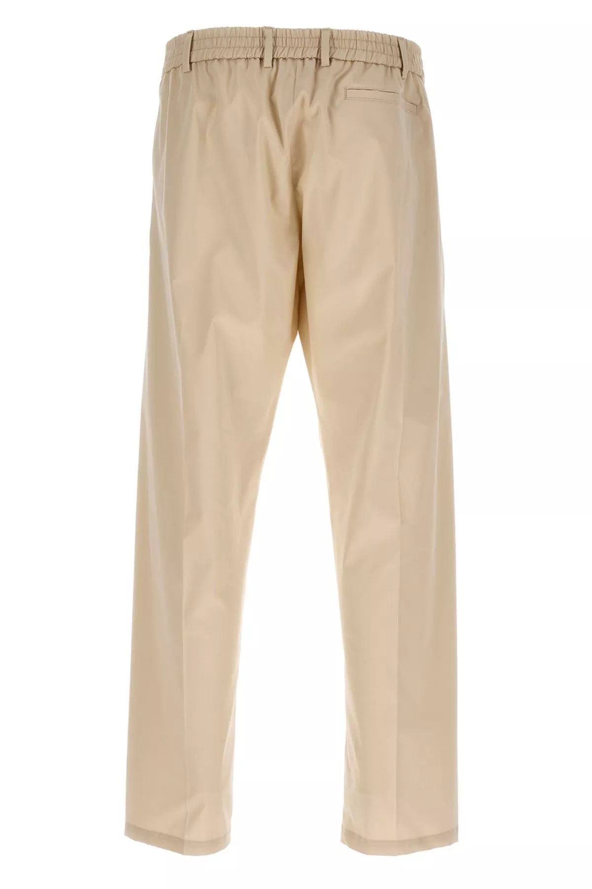 pants with front pleats - 2