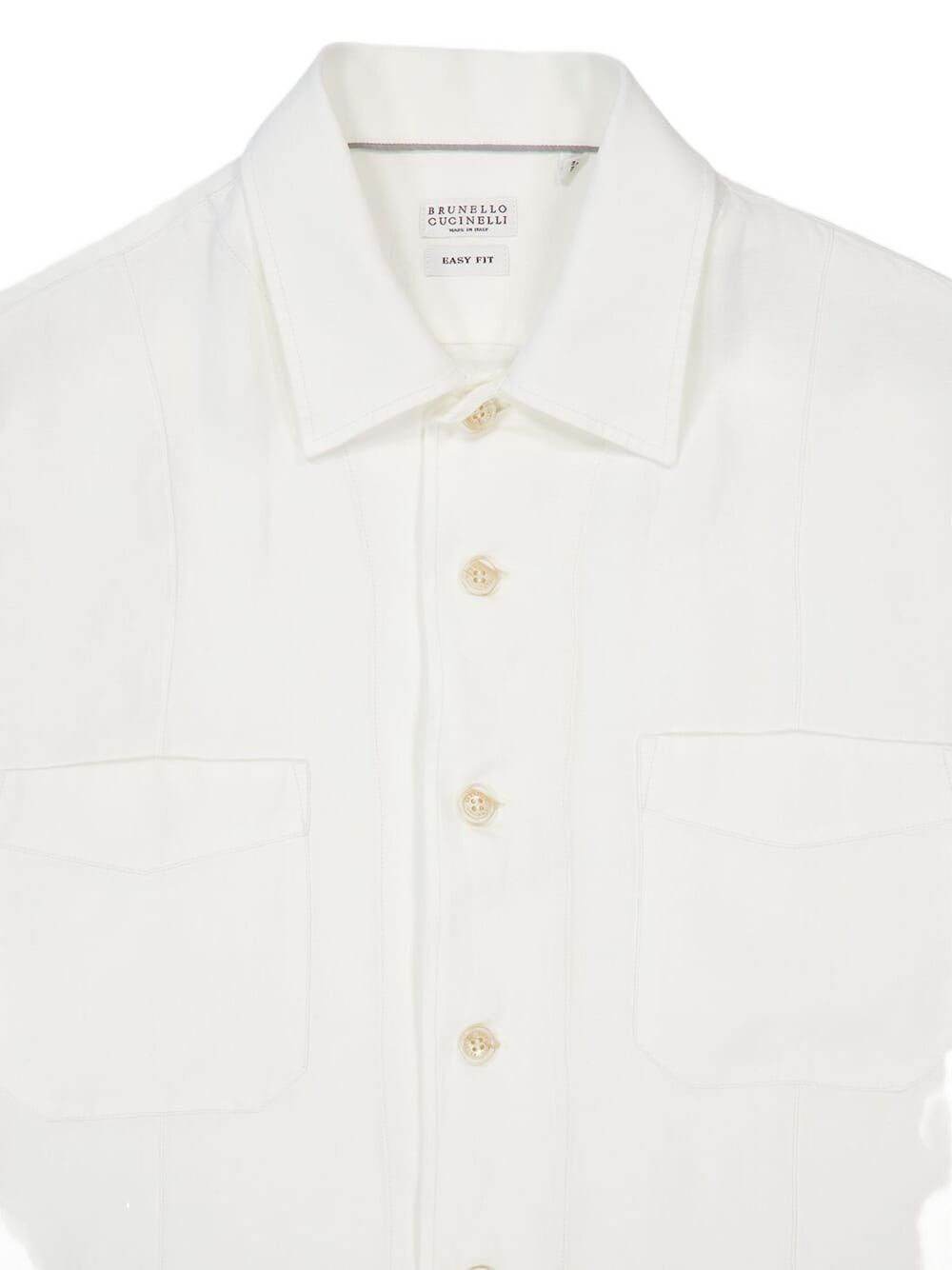 long-sleeve pocket-detail shirt - 3