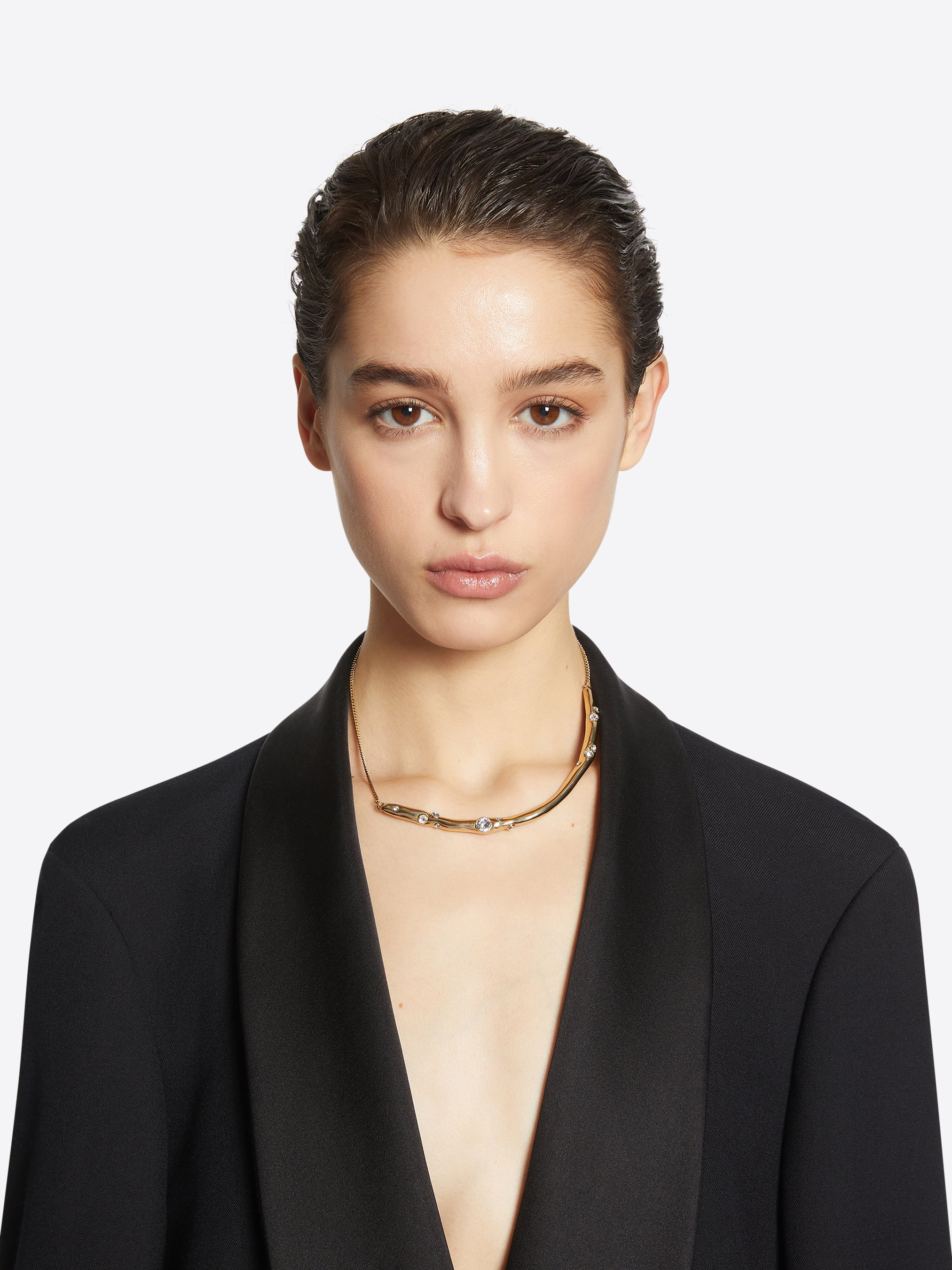 EMBELLISHED NECKLACE - 3