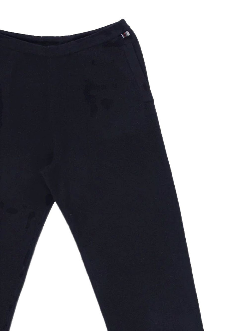 extreme cashmere knitted trousers outlook