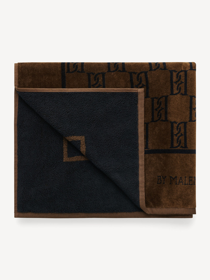 BY MALENE BIRGER Lemorau organic cotton towel outlook