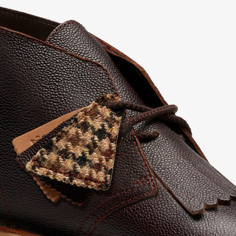 Desert Boot Brown Scotch Grain 7