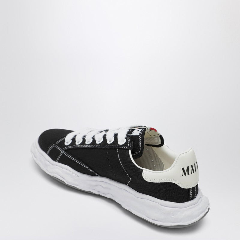Maison Mihara Yasuhiro Charles Og Black Canvas Sneakers Men - 2