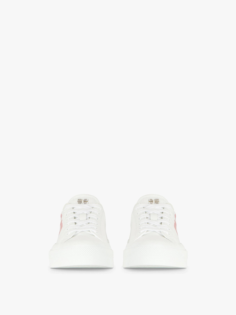 CITY SPORT SNEAKERS IN LEATHER 2