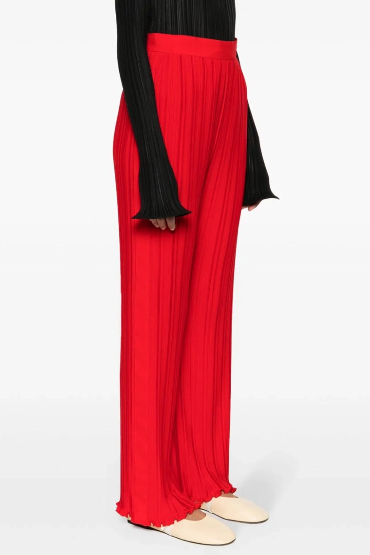 Pleated pants - 2