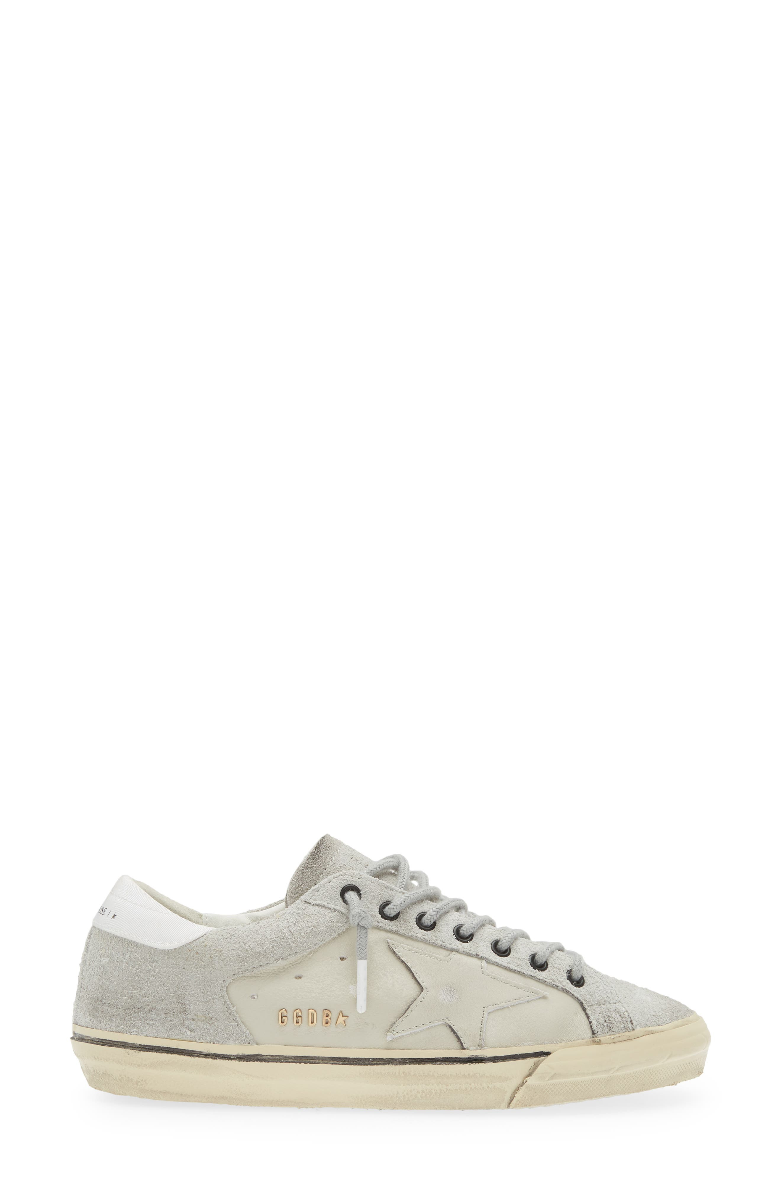 Golden Goose Super-Star Low Top Sneaker in Ice/White 10447 at Nordstrom - 3