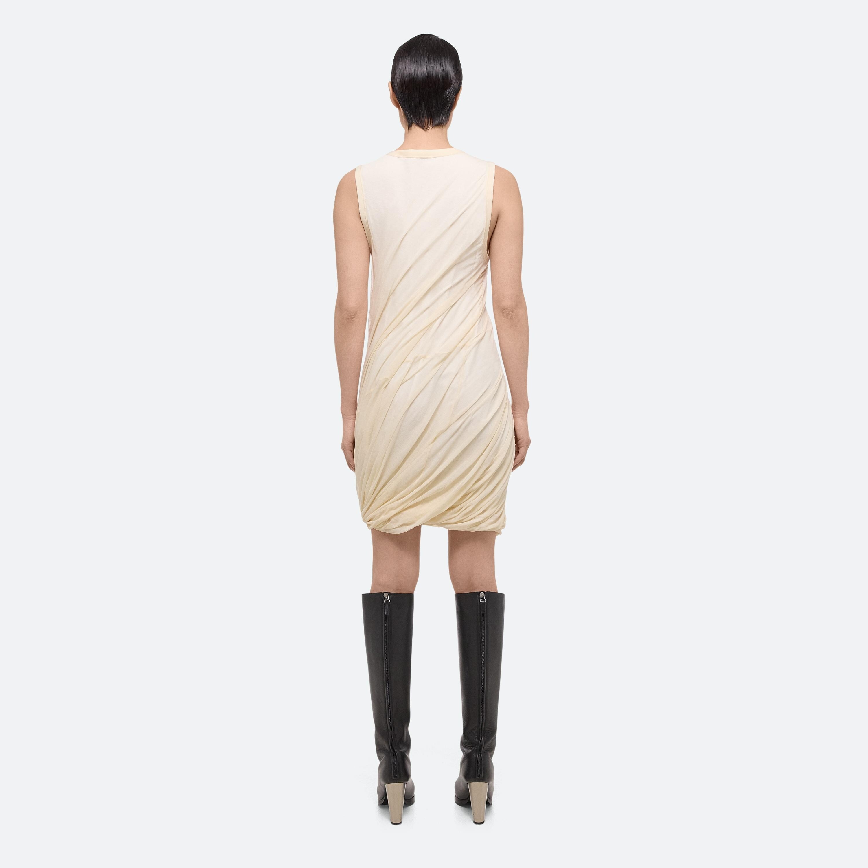 JERSEY BUBBLE DRESS - 5