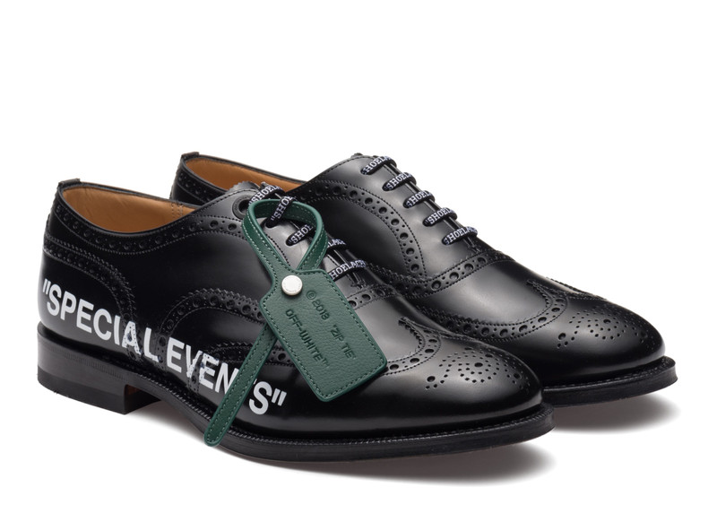 Church's Burwood w o.w.
Polished Binder Oxford Brogue Black outlook