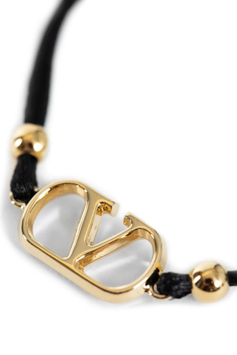 Valentino Vlogo-Signature-Cotton-Bracelet outlook