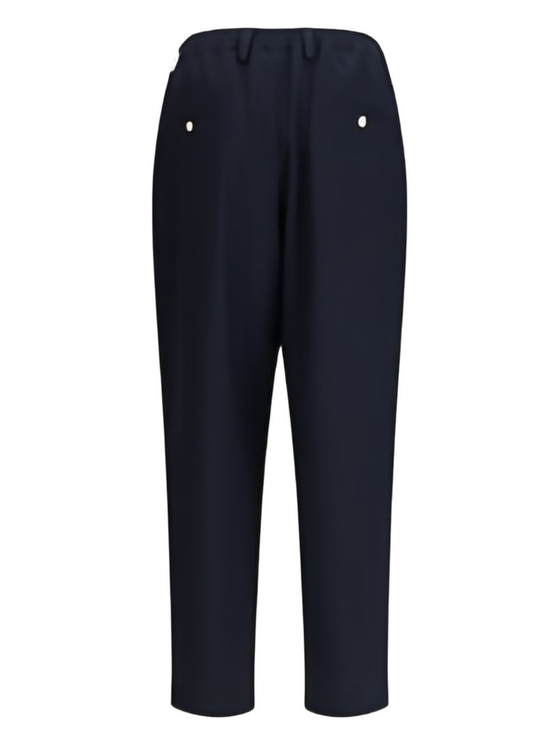 Marni pleated wool trousers outlook