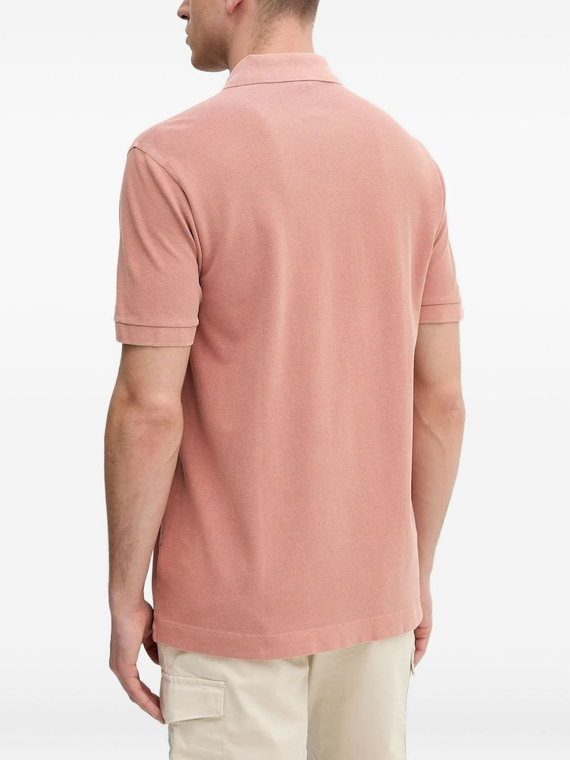 LACOSTE embroidered polo shirt outlook